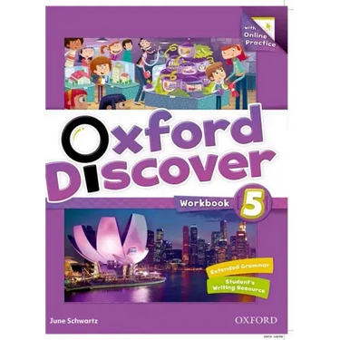 Oxford Discover 5 Workbook with Online Practice Pack