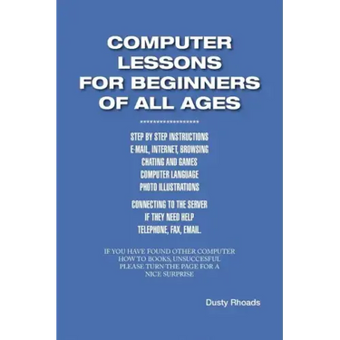 Computer Lessons for the Beginners of All Ages