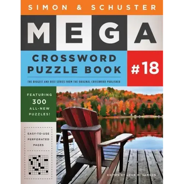 Simon & Schuster Mega Crossword Puzzle Book #18