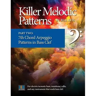 Killer Melodic Patterns - Part Two_Bass Clef