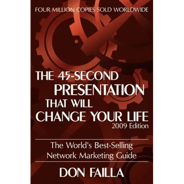 The 45 Second Presentation That Will Change Your Life