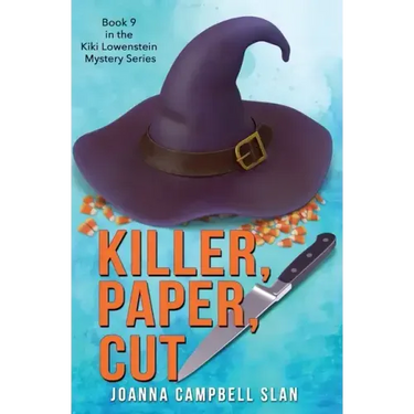 Killer, Paper, Cut: Book #9 in the Kiki Lowenstein Mystery Series
