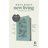 NLT Premium Value Thinline Bible, Filament Enabled (Leatherlike, Bouquet Teal)