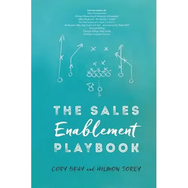 The Sales Enablement Playbook