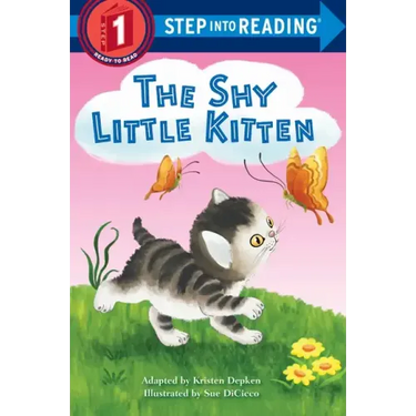 The Shy Little Kitten