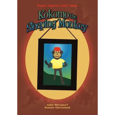 Peyton "Heart of a Child" Series Kokomo the Sleeping Monkey