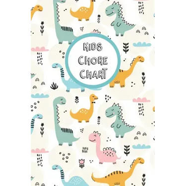 Kids Chore Chart: Daily and Weekly Responsibility Tracker for Children