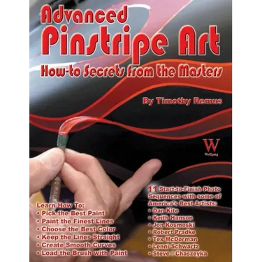 Advanced Pinstripe Art