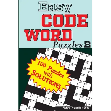 Easy CODE WORD Puzzles