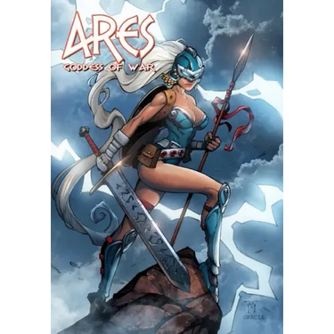 Ares: Goddess of War Trade Paperback