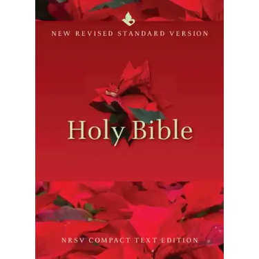 NRSV Compact Text Bible, Silver Gift Edition, Nr351: T