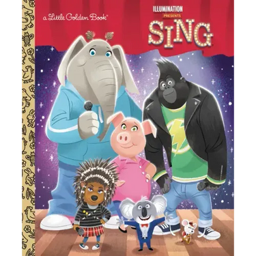 Illumination's Sing Little Golden Book