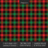 Christmas Plaid Scrapbook Paper Pad 8x8 Scrapbooking Kit for Cardmaking Gifts, DIY Crafts, Printmaking, Papercrafts, Holiday Decorative Pattern Pages