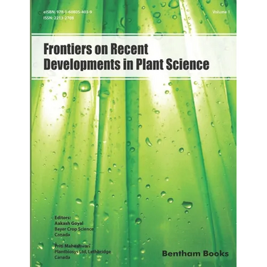 Frontiers on Recent Developments in Plant Science: Volume 1
