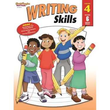 Writing Skills Reproducible Grade 4