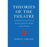 Theories of the Theatre: A Historical and Critical Survey, from the Greeks to the Present