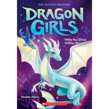 Willa the Silver Glitter Dragon (Dragon Girls #2)