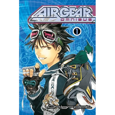 Air Gear Omnibus 1