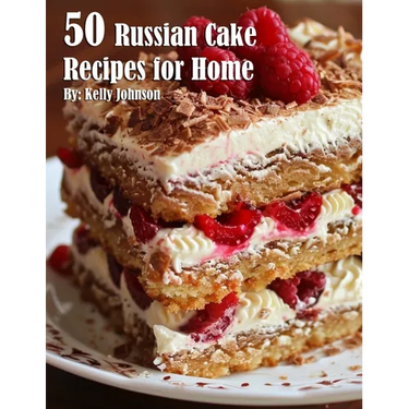 50 Russian Cake Recipes for Home