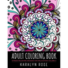 Adult Coloring Book: Stress Relieving Designs for Relaxation Volume 4