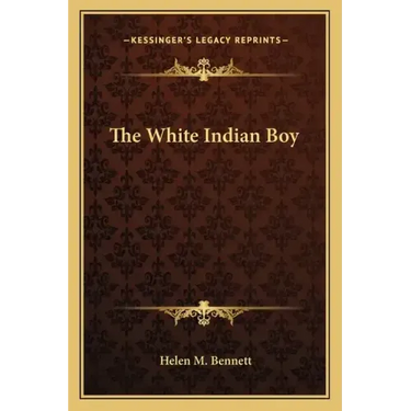 The White Indian Boy