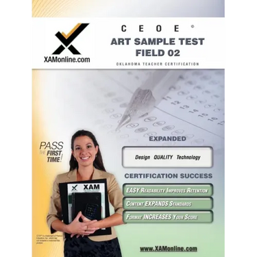 Ceoe Osat Art Sample Test Field 02 Teacher Certification Test Prep Study Guide