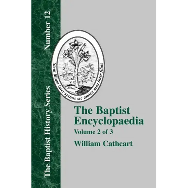 The Baptist Encyclopedia - Vol. 2