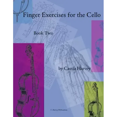 Finger Exercises for the Cello, Book Two