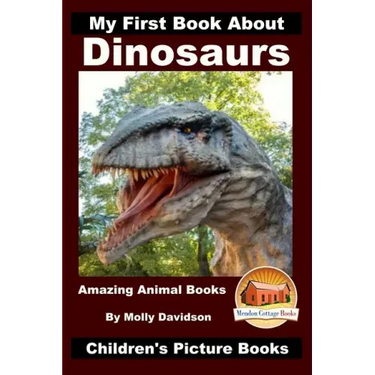 My First Book About Dinosaurs - Amazing Animal Books - Children's Picture Books