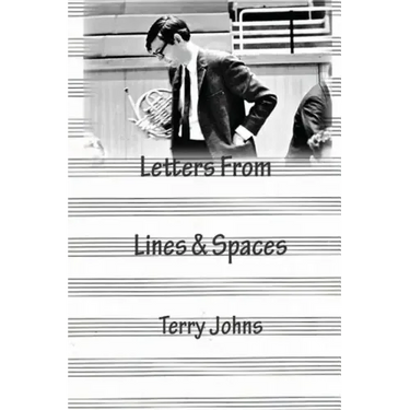 Letters from Lines and Spaces
