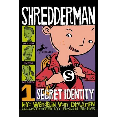 Shredderman: Secret Identity