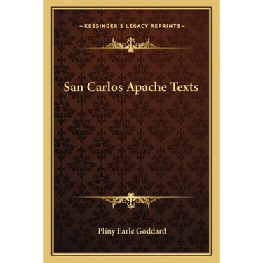 San Carlos Apache Texts