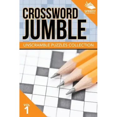 Crossword Jumble: Unscramble Puzzles Collection Vol 1