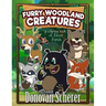 Furry Woodland Creatures: A Coloring Book of Forest Friends