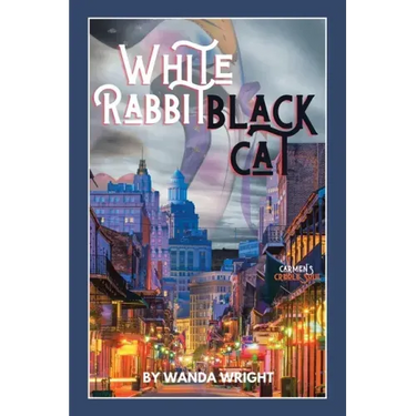 White Rabbit Black Cat