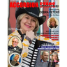 Accordion Stars Illustrated Magazine-Book. Black & White. Vol.1, March 2019