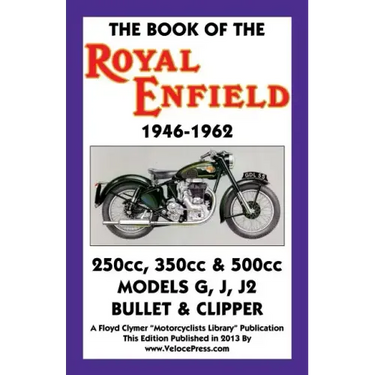 Book of the Royal Enfield 1946-1962
