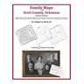 Family Maps of Scott County, Arkansas