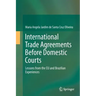International Trade Agreements Before Domestic Courts: Lessons from the Eu and Brazilian Experiences