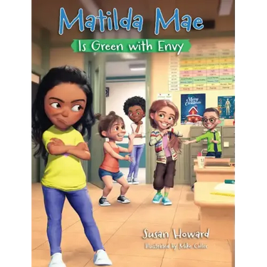 Matilda Mae is Green With Envy