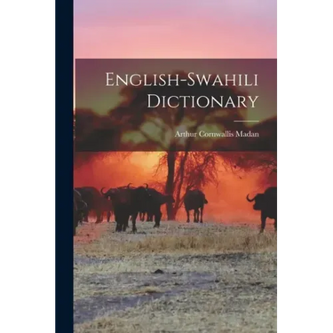 English-Swahili Dictionary