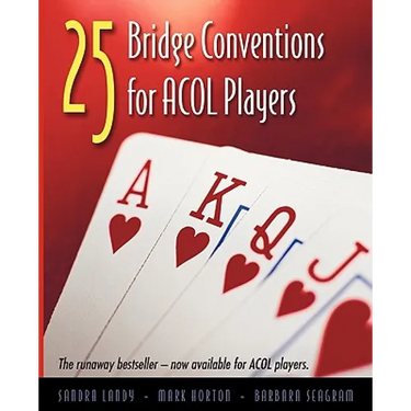 25 Bridge Conventions for Acol Players