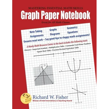 Graph Paper Notebook: Great for All Math Classes