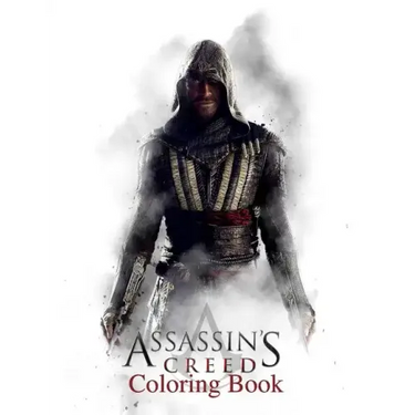Assasin's Creed Coloring Book: Coloring Book for Kids and Adults with Fun, Easy, and Relaxing Coloring Pages