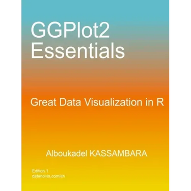 GGPlot2 Essentials: Great Data Visualization in R