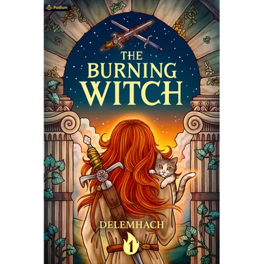 The Burning Witch: A Humorous Romantic Fantasy