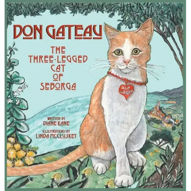 Don Gateau the Three-Legged Cat of Seborga