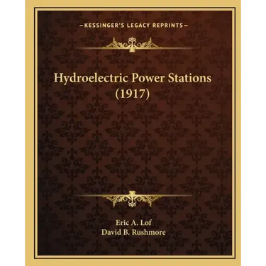 Hydroelectric Power Stations (1917)