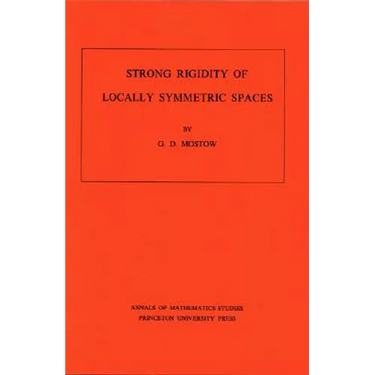 Strong Rigidity of Locally Symmetric Spaces