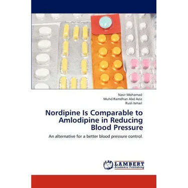 Nordipine Is Comparable to Amlodipine in Reducing Blood Pressure